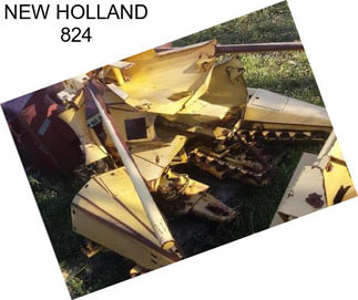 NEW HOLLAND 824