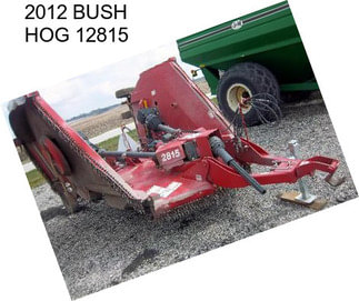 2012 BUSH HOG 12815