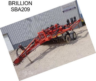 BRILLION SBA209