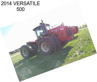 2014 VERSATILE 500