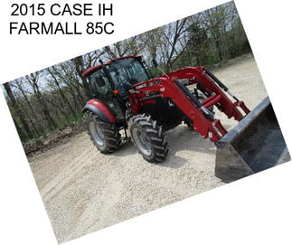 2015 CASE IH FARMALL 85C