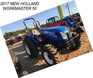 2017 NEW HOLLAND WORKMASTER 50