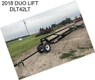 2018 DUO LIFT DLT42LT