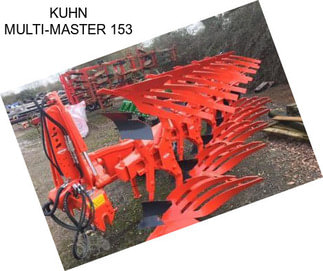 KUHN MULTI-MASTER 153