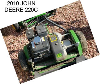 2010 JOHN DEERE 220C