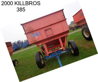 2000 KILLBROS 385