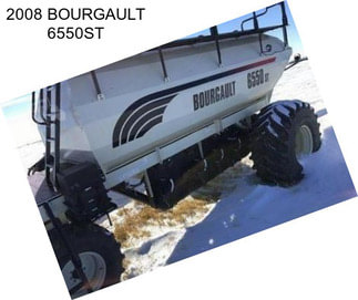 2008 BOURGAULT 6550ST