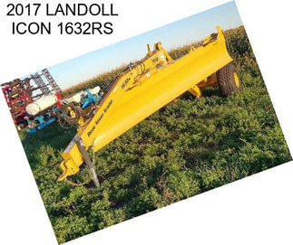 2017 LANDOLL ICON 1632RS