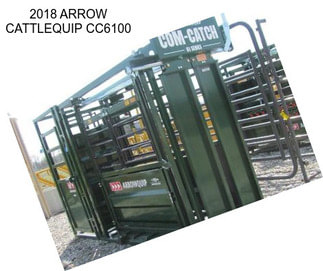 2018 ARROW CATTLEQUIP CC6100