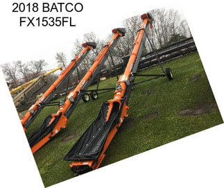 2018 BATCO FX1535FL