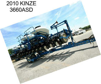 2010 KINZE 3660ASD