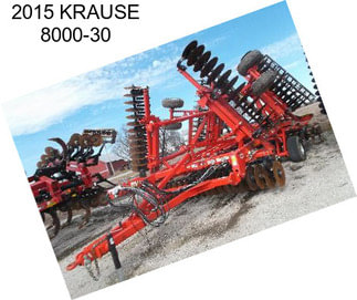 2015 KRAUSE 8000-30