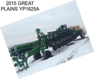 2015 GREAT PLAINS YP1625A