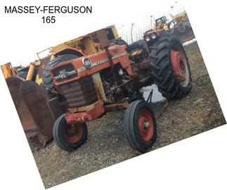 MASSEY-FERGUSON 165