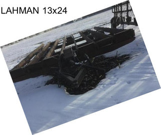 LAHMAN 13x24