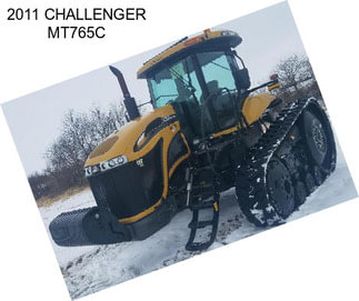 2011 CHALLENGER MT765C