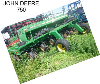 JOHN DEERE 750