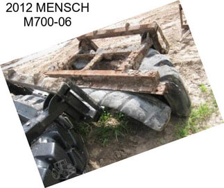 2012 MENSCH M700-06