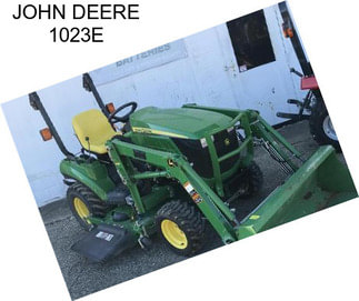 JOHN DEERE 1023E