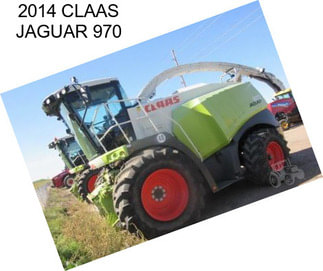 2014 CLAAS JAGUAR 970