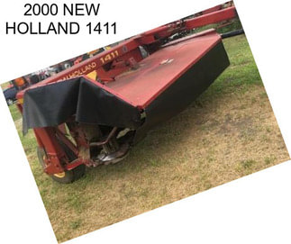 2000 NEW HOLLAND 1411