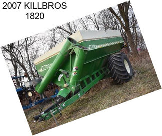 2007 KILLBROS 1820