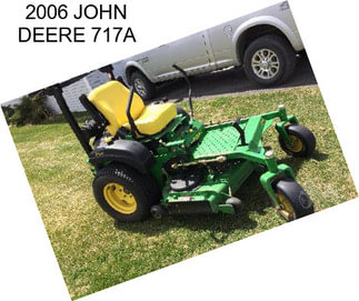 2006 JOHN DEERE 717A