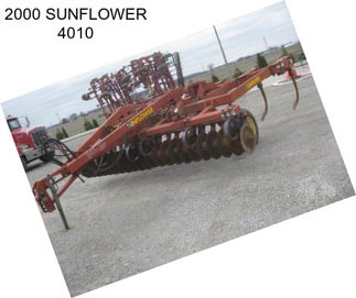 2000 SUNFLOWER 4010