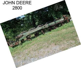 JOHN DEERE 2800