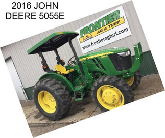 2016 JOHN DEERE 5055E