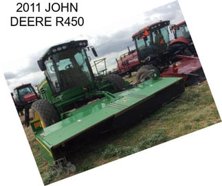 2011 JOHN DEERE R450