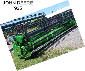 JOHN DEERE 925