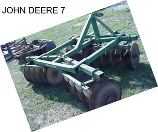 JOHN DEERE 7