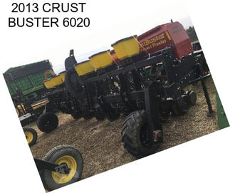 2013 CRUST BUSTER 6020