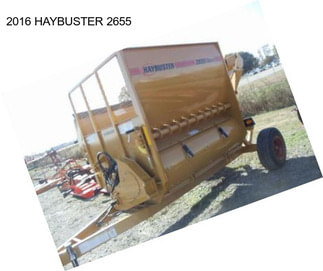 2016 HAYBUSTER 2655