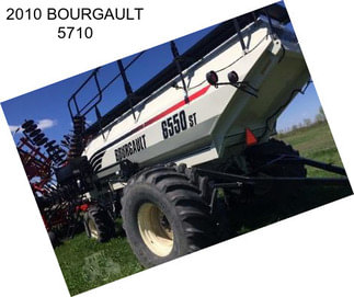 2010 BOURGAULT 5710