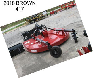 2018 BROWN 417