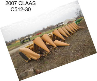 2007 CLAAS C512-30