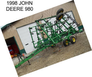 1998 JOHN DEERE 980