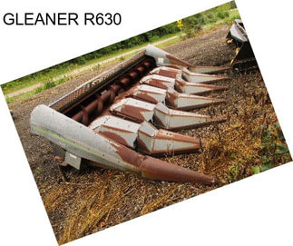 GLEANER R630