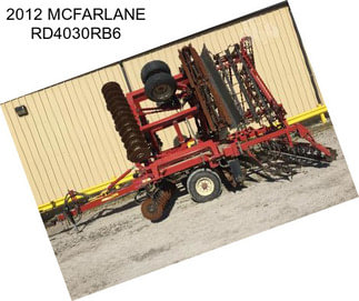 2012 MCFARLANE RD4030RB6
