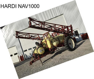 HARDI NAV1000