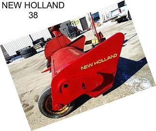 NEW HOLLAND 38