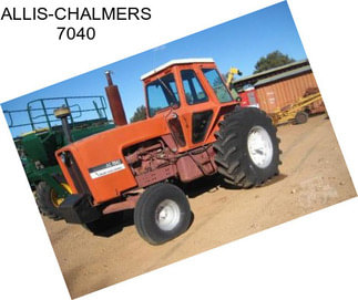 ALLIS-CHALMERS 7040