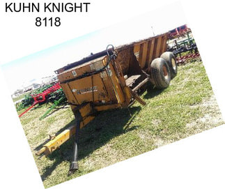 KUHN KNIGHT 8118