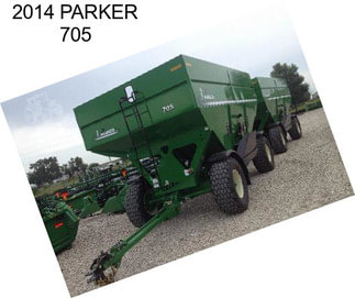 2014 PARKER 705