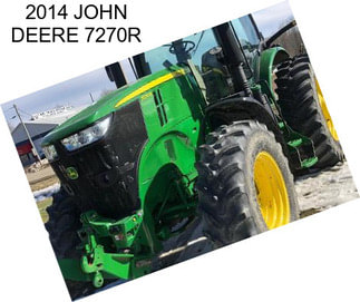 2014 JOHN DEERE 7270R