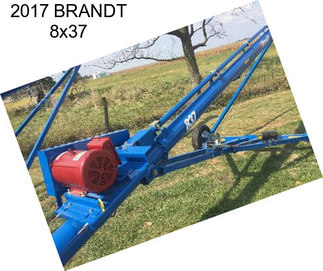 2017 BRANDT 8x37