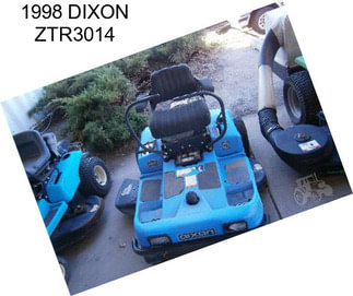 1998 DIXON ZTR3014