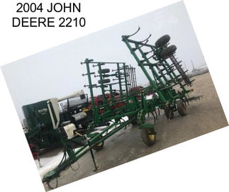 2004 JOHN DEERE 2210